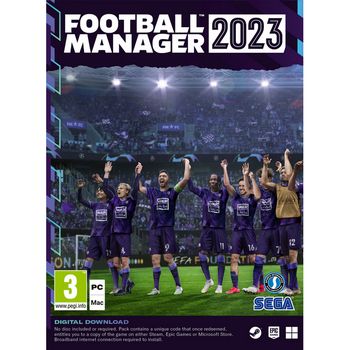 Football Manager 2023 (PC) - 5055277047574