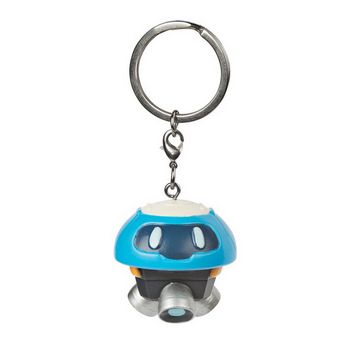 JINX Overwatch Snowball blue charm keychain - 889343082818