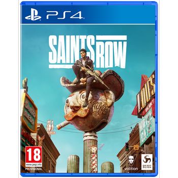 Saints Row - Day One Edition (Playstation 4) - 4020628687175