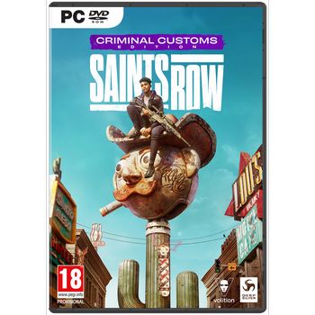 Saints Row - Criminal Customs Edition (PC) - 4020628673062