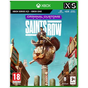 Saints Row - Criminal Customs Edition (Xbox One) - 4020628673031