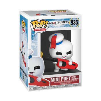 FUNKO POP MOVIES: GHOSTBUSTERS AFTERLIFE - MINI PUFT W/LIGHTER - 889698484916