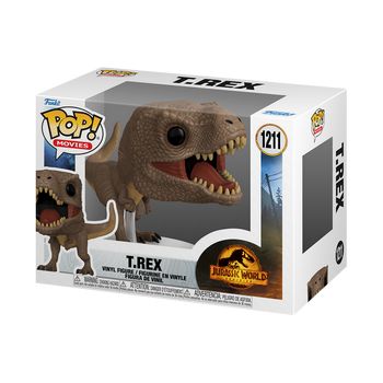 FUNKO POP MOVIES: JURASSIC WORLD 3 - T - REX - 889698622226