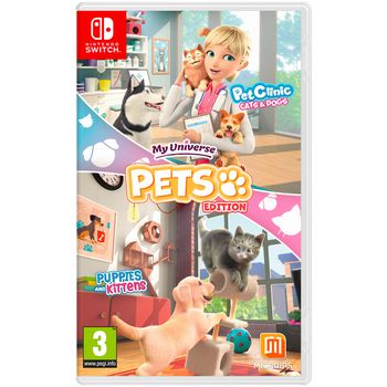 SWITCH MY UNIVERSE - PETS EDITION BUNDLE (Nintendo Switch) - 3701529502484