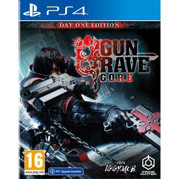 Gungrave G.O.R.E. - Day One Edition (Playstation 4) - 4020628631260