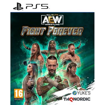 AEW: Fight Forever (Playstation 5) - 9120080078377