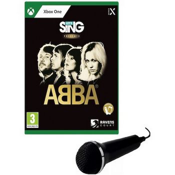 Let's Sin ABBA - Single Mic Bundle (Xbox Series X & Xbox One) - 4020628640583