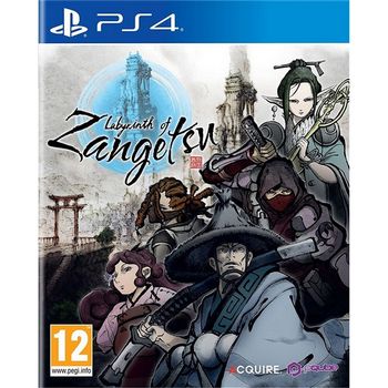 Labyrinth of Zangetsu (Playstation 4) - 5060690795636