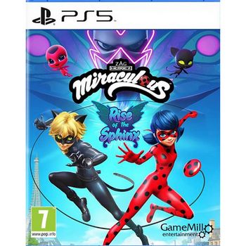 Miraculous: Rise Of The Sphinx (Playstation 5) - 5060968300234