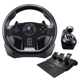 SUPERDRIVE GS850-X RACING WHEEL PS4/XBOX X/S - 3701221702168