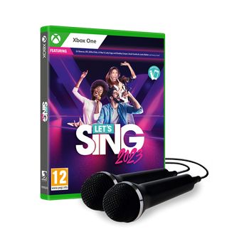 LET'S SING 2023 - DOUBLE MIC BUNDLE (Xbox Series X & Xbox One) - 4020628639426