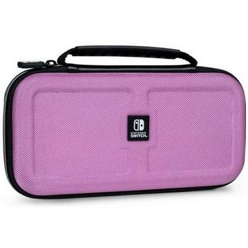 BIGBEN NINTENDO SWITCH DELUXE TRAVEL CASE PINK - 0663293112548