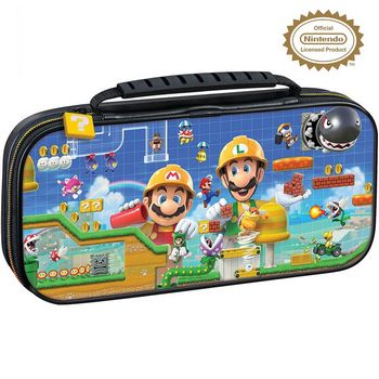 BIGBEN NINTENDO SWITCH TRAVEL CASE MARIO MAKER - 0663293111022