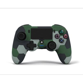 NACON PS4 ASYMMETRIC WIRELESS CONTROLLER GREEN CAMO - 3665962010114