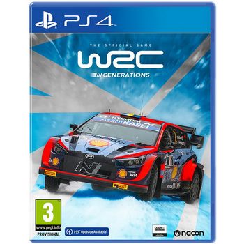 Wrc Generations (Playstation 4) - 3665962018189