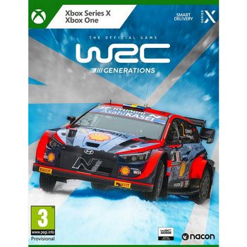 Wrc Generations (Xbox Series X & Xbox One) - 3665962018417