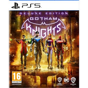 Gotham Knights Deluxe Edition (Playstation 5) - 5051895415313