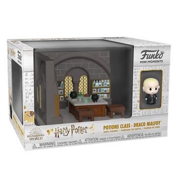 FUNKO MINI MOMENTS: HP ANNIVERSARY - DRACO CHASE TOM - 889698573627