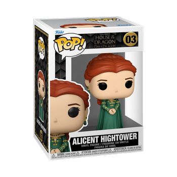 FUNKO POP TV: HOUSE OF THE DRAGON ALICENT HIGHTOWER - 889698656061