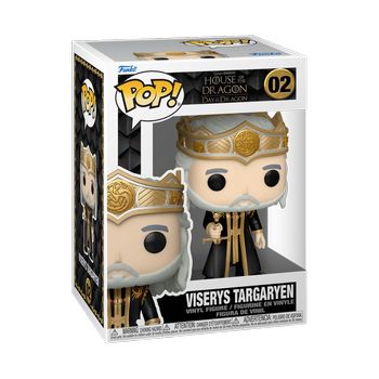 FUNKO POP TV: HOUSE OF THE DRAGON VISERYS TARGARYEN - 889698656085