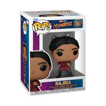 FUNKO POP: MARVEL - MS. MARVEL - NAJMA - 889698594998