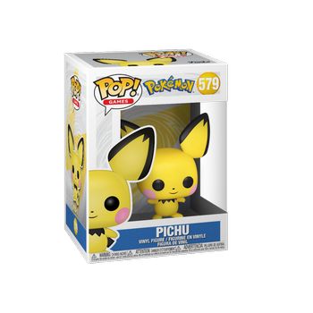 FUNKO POP GAMES: POKEMON - PICHU (EMEA) - 889698632553