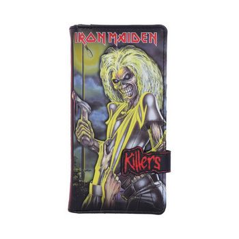 NEMESIS NOW IRON MAIDEN KILLERS EMBOSSED PURSE 18.5CM - 801269146269