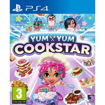 Yum Yum Cookstar (Playstation 4) - 4020628646981