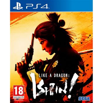 Like A Dragon: Ishin! (Playstation 4) - 5055277049127