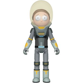 FUNKO ACTION FIGURE: RICK & MORTY - SPACE SUIT MORTY RICK - 889698445498