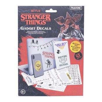 PALADONE STRANGER THINGS GADGET DECALS - 5055964790639