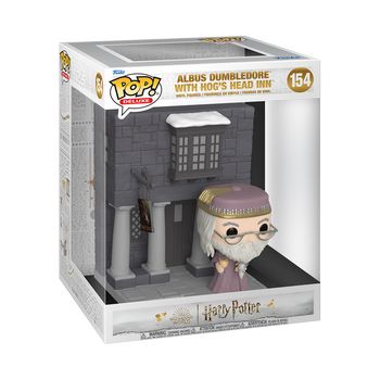 FUNKO POP DELUXE: HARRY POTTER HOGSMEADE - HOG'S HEAD W/DUMBLEDORE - 889698656467