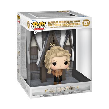 FUNKO POP DELUXE: HARRY POTTER HOGSMEADE - 3 BROOMSTICKS W/MADAM ROSMERTA - 889698656498