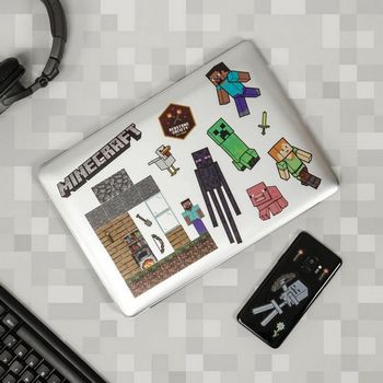 PALADONE MINECRAFT GADGET DECALS - 5055964756970