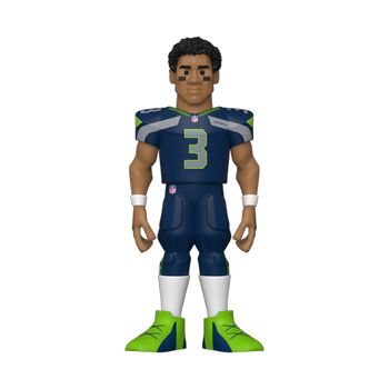 FUNKO GOLD 5" NFL: SEAHAWKS - RUSSELL WILSON - 889698572811