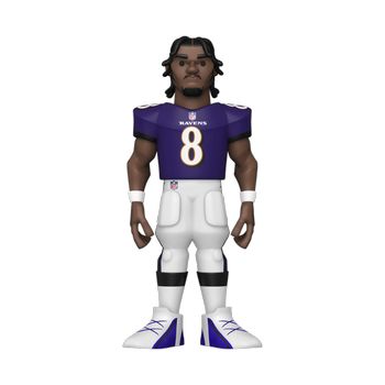 FUNKO GOLD 5" NFL: RAVENS - LAMAR JACKSON - 889698572835