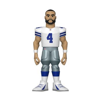 FUNKO GOLD 5" NFL: COWBOYS - DAK PRESCOTT - 889698572842