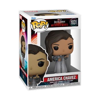 FUNKO POP: MARVEL - DR STRANGE - AMERICA CHAVEZ - 889698624060