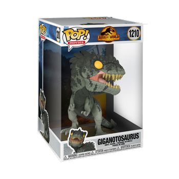 FUNKO POP JUMBO: JURASSIC WORLD 3 - GIGANOTOSAURUS - 889698553780