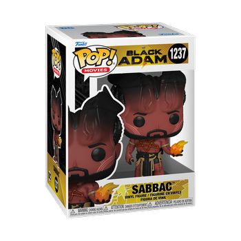 FUNKO POP MOVIES: BLACK ADAM - SABBAC - 889698641944