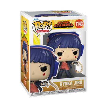 FUNKO POP ANIMATION: MY HERO ACADEMIA - KYOUKA JIROU - 889698580397