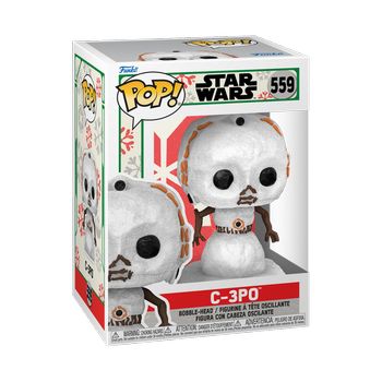 FUNKO POP: STAR WARS - HOLIDAY - C-3PO (SNWMN) - 889698643351