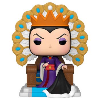 FUNKO POP DELUXE: VILLAINS - EVIL QUEEN ON THRONE - 889698502702