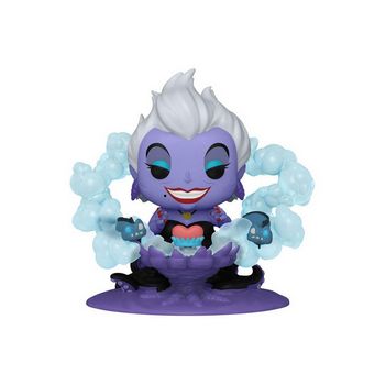 FUNKO POP DELUXE: VILLAINS - URSULA ON THRONE - 889698502719