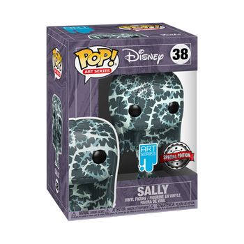 FUNKO POP ART SERIES: NIGHTMARE BEFORE CHRISTMAS - SALLY (INVERTED COLORS) - 889698574860