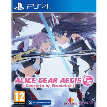 Alice Gear Aegis Cs: Concerto Of Simulatrix (Playstation 4) - 5060690796572