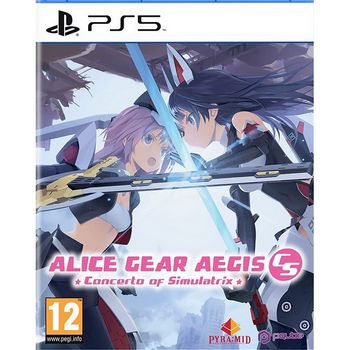 Alice Gear Aegis Cs: Concerto Of Simulatrix (Playstation 5) - 5060690796596