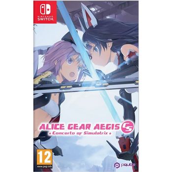 Alice Gear Aegis Cs: Concerto Of Simulatrix (Nintendo Switch) - 5060690796558