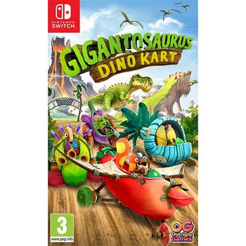 Gigantosaurus: Dino Kart (Nintendo Switch) - 5060528039215