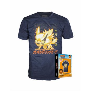 FUNKO POP TEE: NARUTO - KURAMA - 889698653824